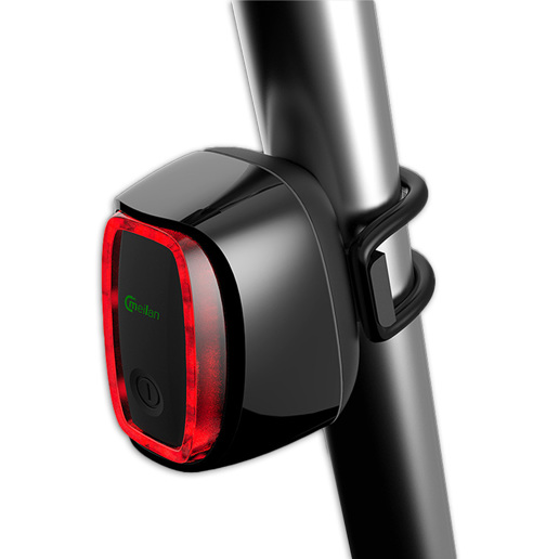 427160 MEILAN Rear light with brake light USB 25 Lux X6