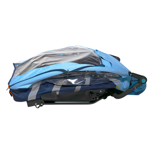 71.01BLZ001 BELLELLI Kinder fietskar 2 in 1 Trailblazer