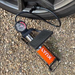 440295 LYNX Foot pump Power Step 37.5 x 30.5 x 41 cm