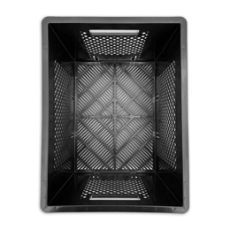 610805.BLA LYNX Kunststof fietskrat 31 ltr 40 x 30 x 27.2 cm