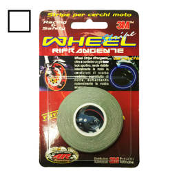 980681WHI 3M Ruban réfléchissant pour roues 5 mm x 6 m