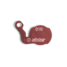 73.010041 SINTER Schijfremblokken Standard Rood (1 paar)