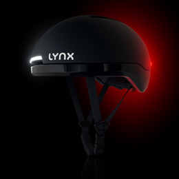 619121.BLA LYNX Fahrradhelm Citylight M 55-58 cm