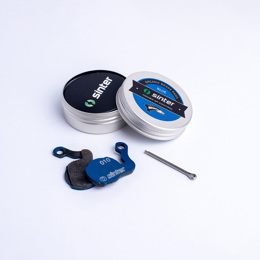 73.010034 SINTER Schijfremblokken Electric Blauw (1 paar)