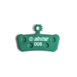 73.008063 SINTER Schijfremblokken Race Groen (1 paar)