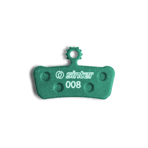 73.008063 SINTER Schijfremblokken Race Groen (1 paar)