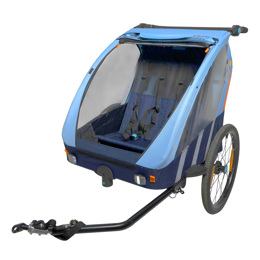 71.01BLZ001 BELLELLI Kinder fietskar 2 in 1 Trailblazer