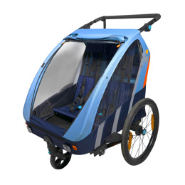 71.01BLZ001 BELLELLI Kinder fietskar 2 in 1 Trailblazer