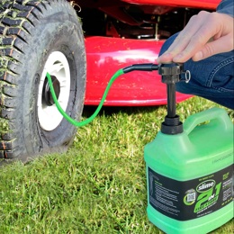 40K.10195 SLIME Slime 2-in-1 banden & binnenbanden afdichtmiddel 1 gallon / 3.78 ltr