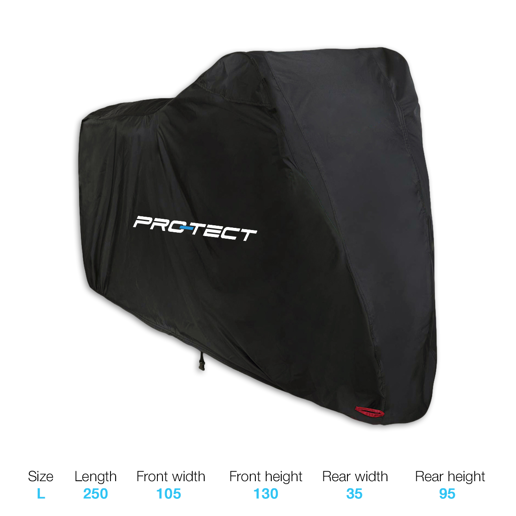 447952 PRO-TECT Housse moto (L) 250 x 105 x 130 cm
