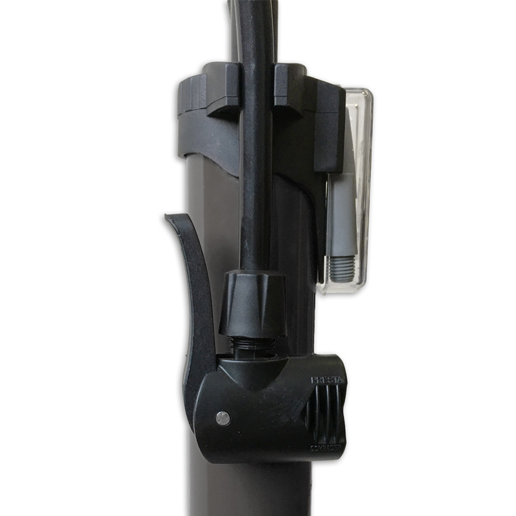 440250.GRA LYNX Fietspomp Typhoon 23 x 10 x 63 cm