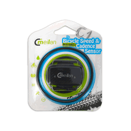 427340 MEILAN Snelheids / Cadanssensor ANT+ Bluetooth C1 35 x 30 x 10 mm