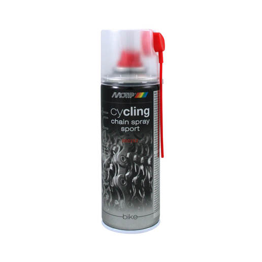 510292 MOTIP Cycling aérosol pour chaîne sport	 200 ml