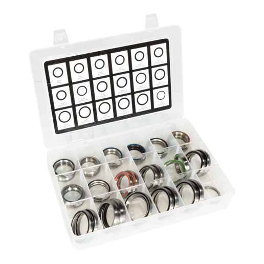 74.2019096 ELVEDES Boîte d'assortiment de roulements de jeu de direction