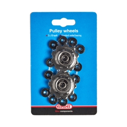 74.CP2017231 ELVEDES Derailleurwieltjes 2 × 10 tands met afgedichte lagers set