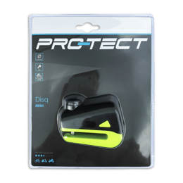 419255.YEL PRO-TECT Schijfremslot Disq Mini Ø 5.5 mm