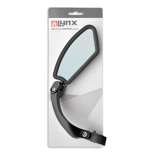 421120.R LYNX Fietsspiegel (rechts) <-> 113 x 45 mm