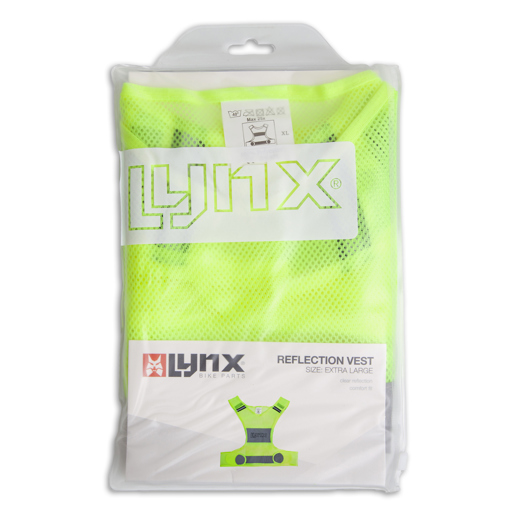 429004.XL LYNX Reflectie vest (XL)