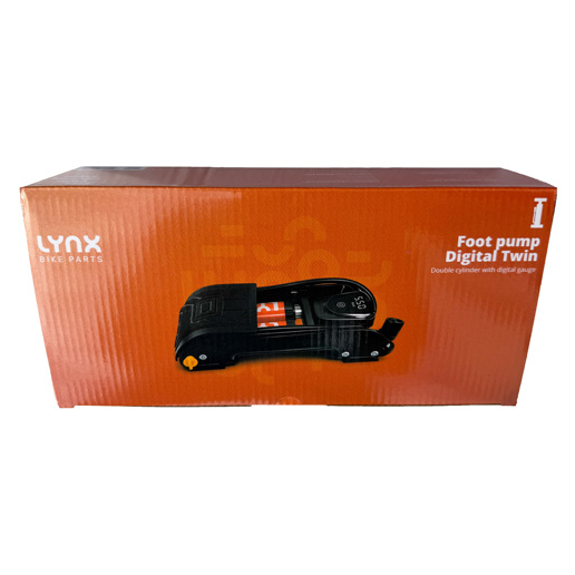 440290 LYNX Foot pump Digital Twin 43 x 31.5 x 31 cm
