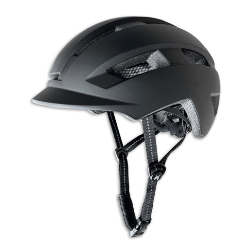 619132.BLA LYNX Fietshelm City Move (L/XL) 58-61 cm