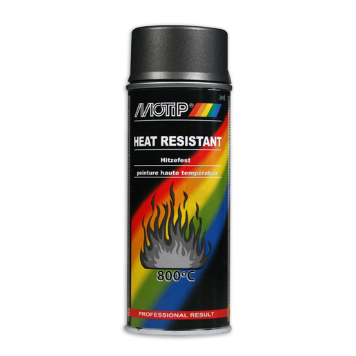 514037 MOTIP Hitzefest Lack anthrazit 400 ml
