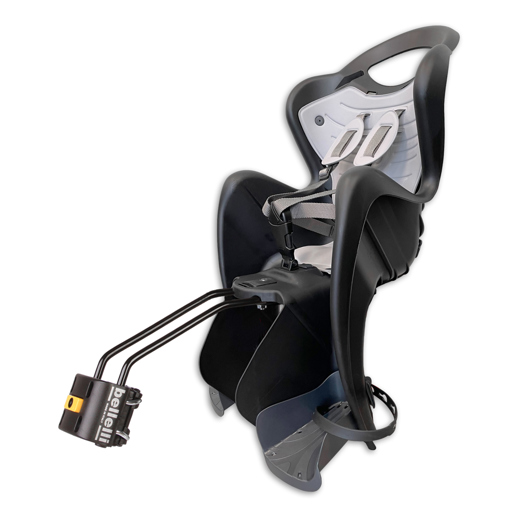 71.01FXSB0000LX BELLELLI Fietsstoeltje achter Mr. Fox Luxe B-Fix Ø <- 28 - 60 mm ->