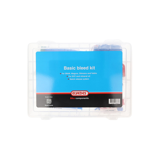 74.2024004 ELVEDES Basic bleed kit for hydraulic disc brakes
