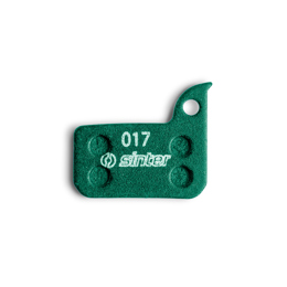 73.017063 SINTER Schijfremblokken Race Groen (1 paar)