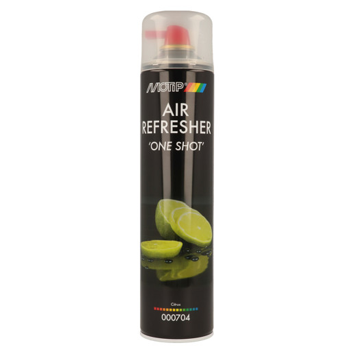 510704 MOTIP Luchtverfrisser 'One Shot' 600 ml