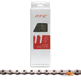 440311.02 P.Y.C. Chaîne de vélo 11 vitesses 1/2 x 11/128 Inch - 116L - 5.4 mm