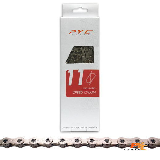 440311.02 P.Y.C. Fietsketting 11 speed 1/2 x 11/128 Inch - 116L - 5.4 mm