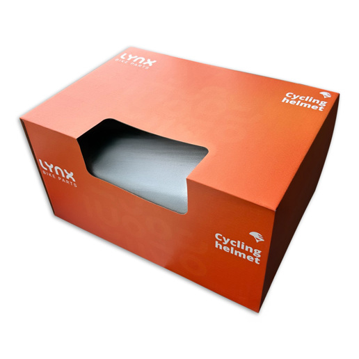 619103.WHI LYNX Fahrradhelm All-Road S/M 54-58 cm