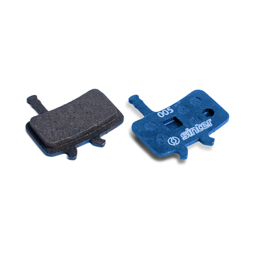 73.005034 SINTER Schijfremblokken Electric Blauw (1 paar)