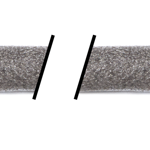 74.2018015 ELVEDES Anti-rammelslang 750mm (10x) ø 11,0 / 6,0mm 750mm