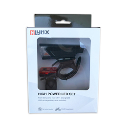 429742 LYNX Verlichtingsset USB High Power 35 Lux