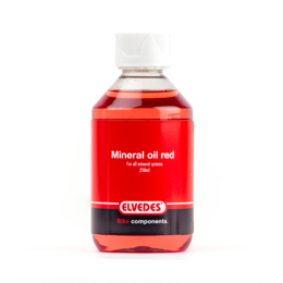 74.2015169 ELVEDES Mineraalolie rood 250 ml 250 ml