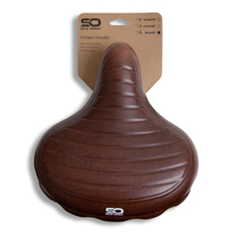 611343 SELLE ORIENT Zadel relax elastomeer 270 x 244 mm