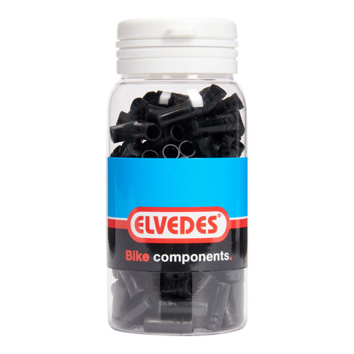 74.ELV1160PVC4-1 ELVEDES Kabelhoedje ø 4,3 mm PVC 150 stuks ø 4,3 mm