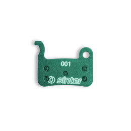 73.001063 SINTER Schijfremblokken Race Groen (1 paar)