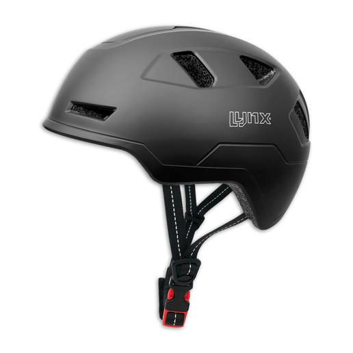 619142.BLA LYNX Helm City Pro (L/XL) 58-61 cm