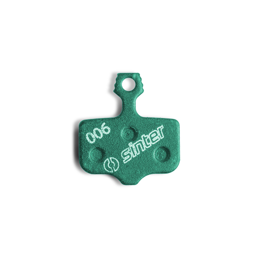 73.006063 SINTER Schijfremblokken Race Groen (1 paar)