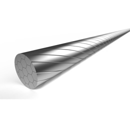 74.6427RVS-SLICK-BOX ELVEDES Rem binnenkabel Slick RVS 2250 mm ø 1,5 mm 100 stuks 1 × 19 ø 1,5 x 2250 / ø 7 × 6 mm