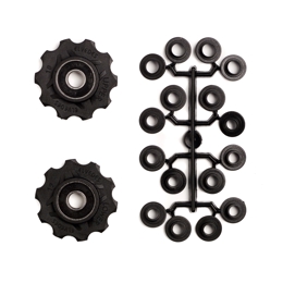 74.CP2017231 ELVEDES Derailleurwieltjes 2 × 10 tands met afgedichte lagers set