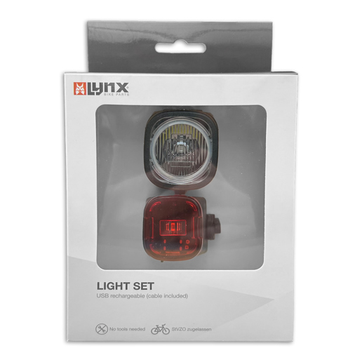 429035 LYNX Verlichtingsset USB Nightjar 30 Lux