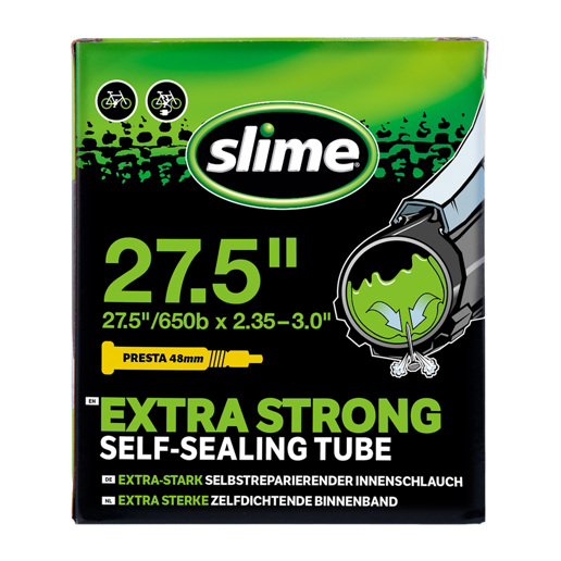40FC.30099 SLIME Slime Pannenschutz Schlauch 27.5 Zoll SV 27.5