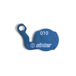 73.010034 SINTER Schijfremblokken Electric Blauw (1 paar)