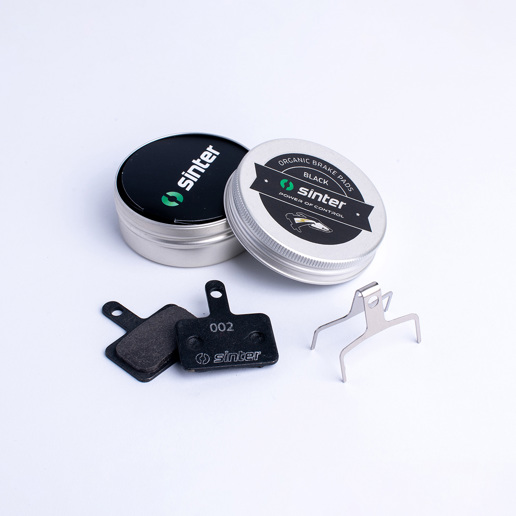 73.002080 SINTER Plaquettes de frein à disque Performance Noir (1 paire)