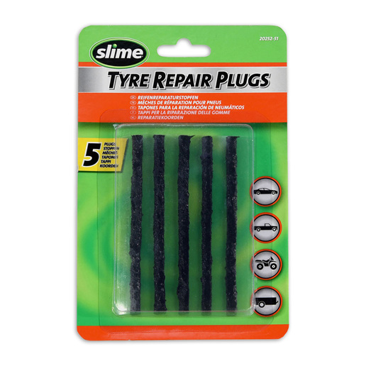 40P.20252-51 SLIME Slime Reifenreparaturstopfen 10 cm