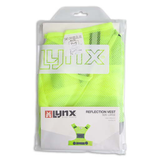 429004.L LYNX Reflectie vest (L)