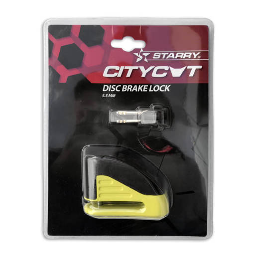 410520 CITYCAT Schijfremslot Ø 5.5 mm